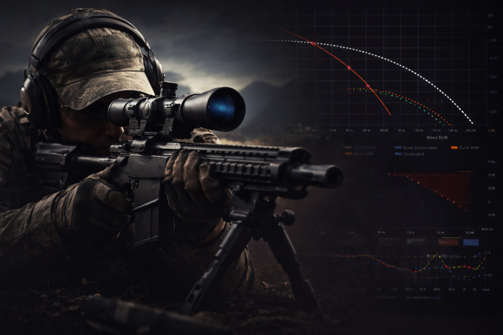 Home 1 Ballastic Drop Calculator