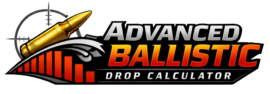 Ballistics Drop Calculator
